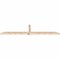 Ekena Millwork Eugene Smooth Timber Gable Bracket, Douglas Fir, 108"W x 22"H x 3 1/2"D x 3 1/2"F, 5/12 Pitch GBW108X22X0404EUG00SDF - alternate 5